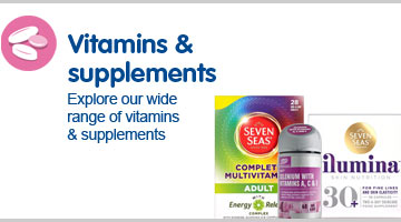 Vitamins and supplements
